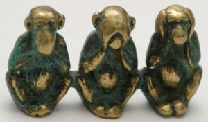 Three monkeys